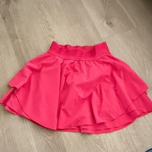 Lululemon tennis skirt